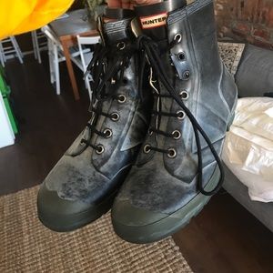 Hunter rain boots